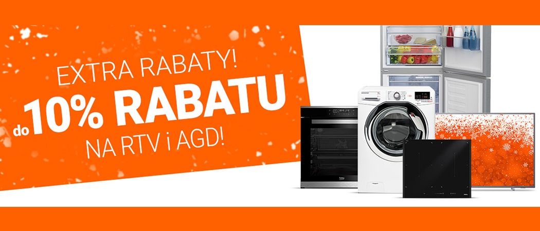 Promocja w sklepach Avans - kup zestaw sprzęt&oacute;w RTV do 10% taniej!