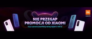 Promocja XIAOMI w VOBIS
