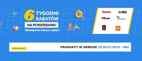 Promocja na powerbanki w RTV EURO AGD