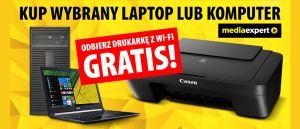 Promocja na komputery i laptopy w Media Expert