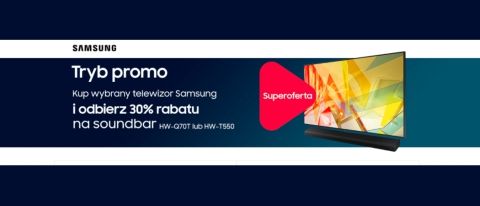 Promocja SAMSUNG w RTV EURO AGD