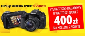 Promocja CANON w Media Expert
