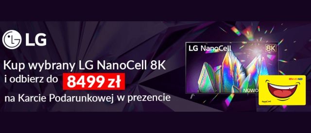 Promocja LG w RTV EURO AGD