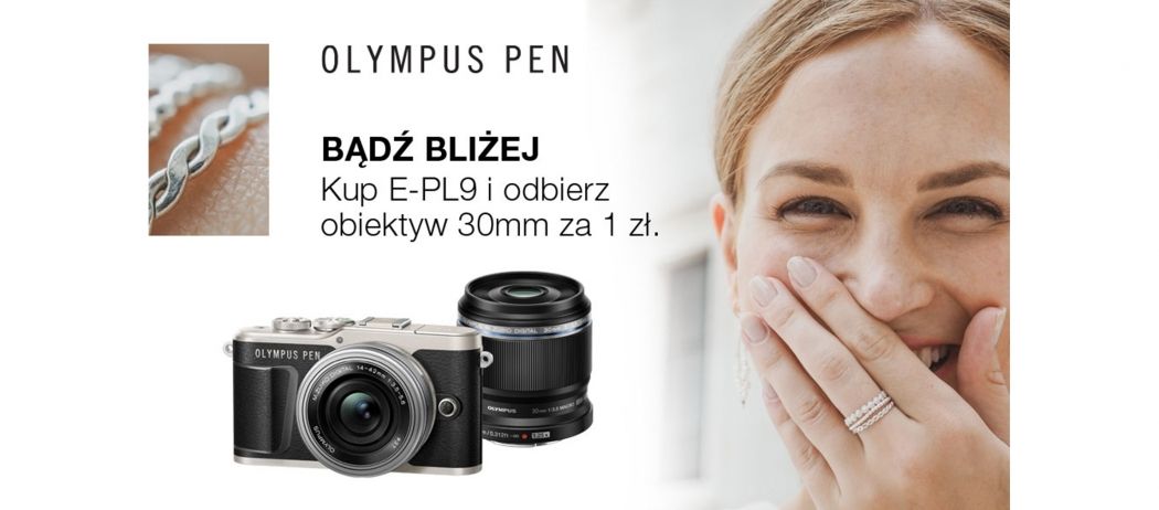 Promocja w Media Expert - kup wybrany aparat Olympus i odbierz obiektyw za 1 zł!