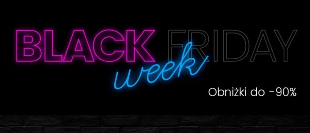Promocja "Black week" w Zadowolenie