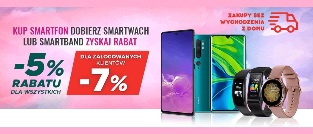 Promocja Neo24 - kup jeszcze taniej wybrany smartfon i smartwatch!