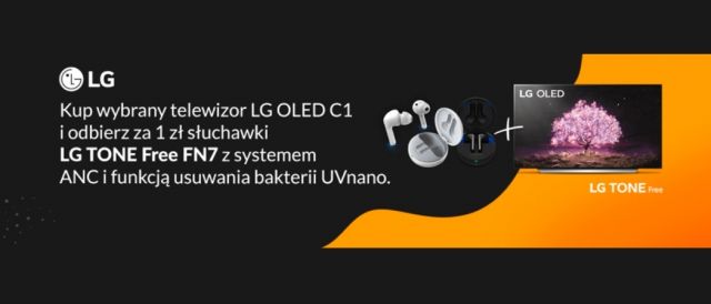 Promocja LG w RTV EURO AGD