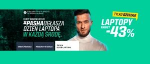 Promocja ŚRODA DZIEŃ LAPTOPA w RTV EURO AGD