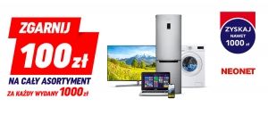 Promocja w NEONET