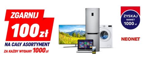Promocja w NEONET