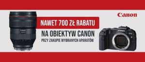 Promocja CANON w RTV EURO AGD