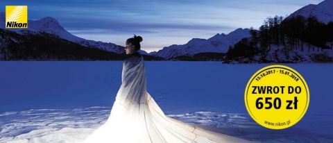 Promocja NIKON Cashback
