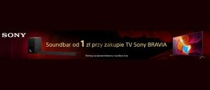 Promocja SONY w RTV EURO AGD