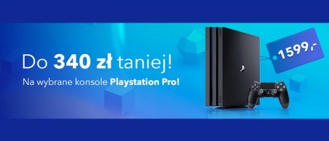 Promocja na konsole w RTV EURO AGD