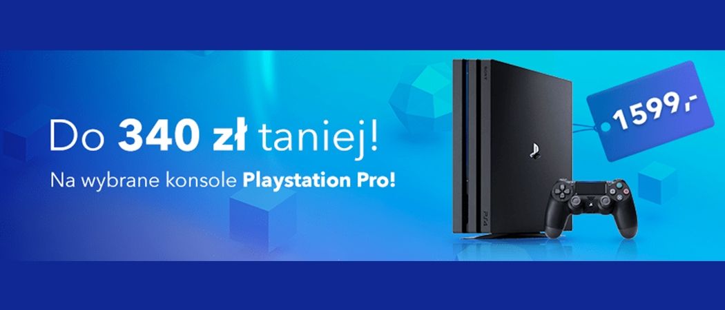 Kup promocyjną konsolę i odbierz nawet do 340 zł rabatu w promocji RTV EURO AGD!