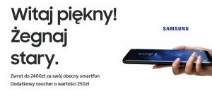 Promocja na smartfon SAMSUNG S8