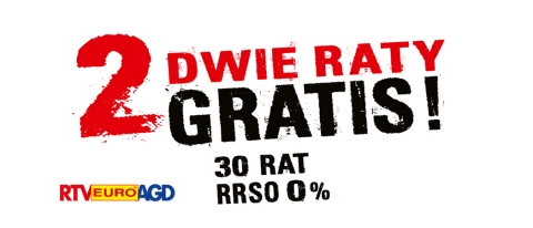 Promocja ratalna w RTV Euro AGD