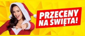 Promocja "Przeceny na Święta" w Media Expert 