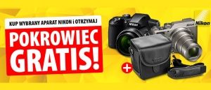 Promocja NIKON w Media Expert