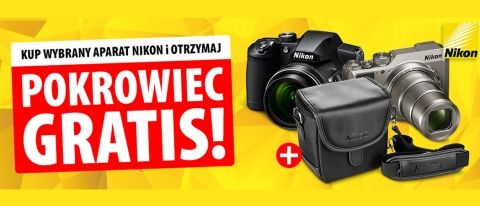 Promocja NIKON w Media Expert