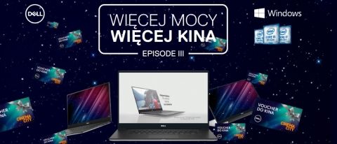 Promocja na laptopy DELL