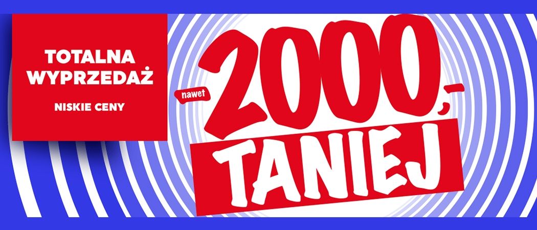 Promocja "Totalna wyprzedaż" w Neonet - kup smartfon z rabatem do 500 zł!