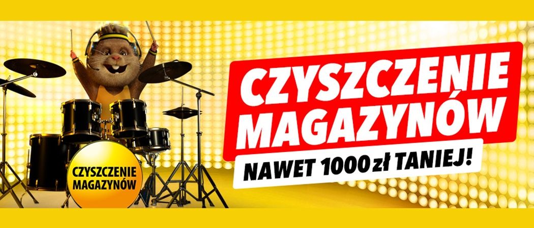Promocja "Czyszczenie magazyn&oacute;w" w Media Expert - kup promocyjny sprzęt i zyskaj dodatkową zniżkę!