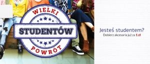 Promocja dla student&oacute;w w RTV EURO AGD