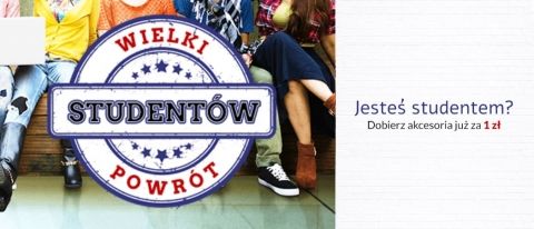 Promocja dla student&oacute;w w RTV EURO AGD