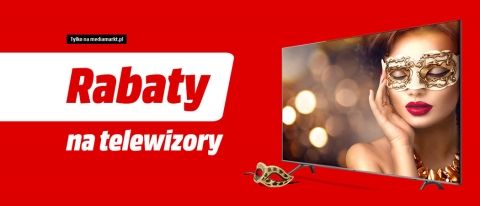 Promocja na telewizory w Media Markt