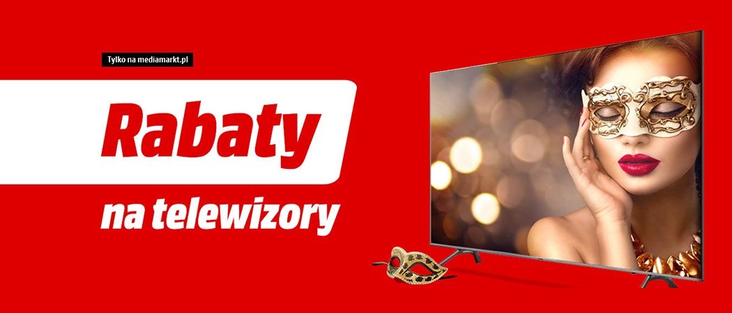 Promocja na telewizory w Media Markt - kup promocyjny telewizor z dodatkowym rabatem!