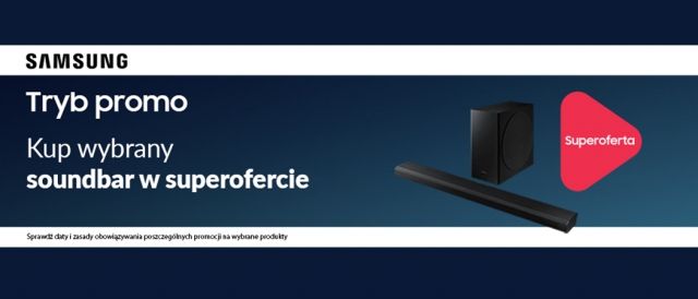 Promocja SAMSUNG w RTV EURO AGD