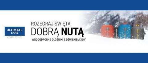 Promocja na głośniki mobilne w RTV EURO AGD