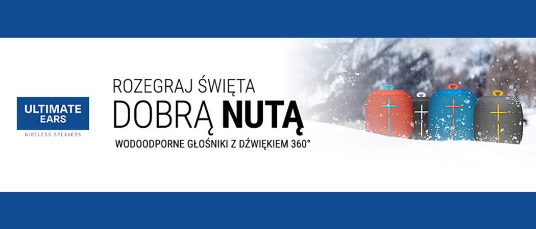 Kup promocyjny głośnik mobilny i odbierz dodatkowy rabat w promocji RTV EURO AGD!