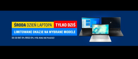 Promocja Środa Dzień Laptopa w RTV EURO AGD