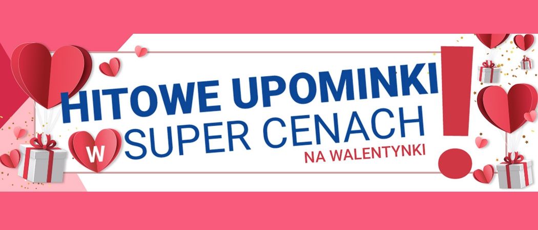 Promocja PREZENTY NA WALENTYNKI w Avans - kup taniej promocyjne AGD!