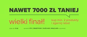 Promocja MEGA RABATY w Neonet 