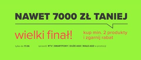 Promocja MEGA RABATY w Neonet 