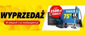 Promocja WYPRZEDAŻ w Media Expert