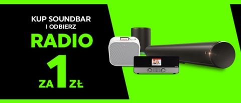 Promocja na soundbary w NEONET