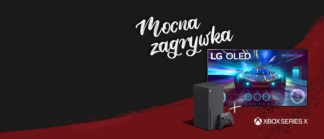 Promocja na telewizory LG - kup wybrany telewizor i odbierz w prezencie konsolę XBOX!