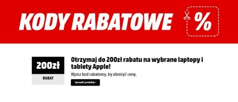 Promocja APPLE w Media Markt