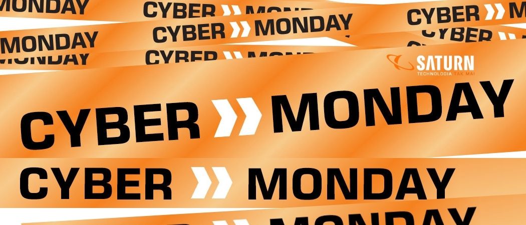 Cyber Monday w SATURN - zniżki na telewizory, soundbary, laptopy, konsole i rtv!