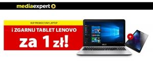 Promocja na laptopy w Media Expert
