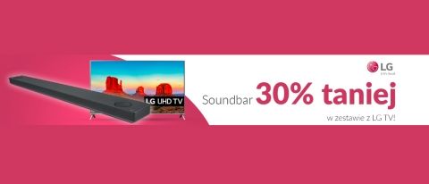 Promocja LG w RTV EURO AGD