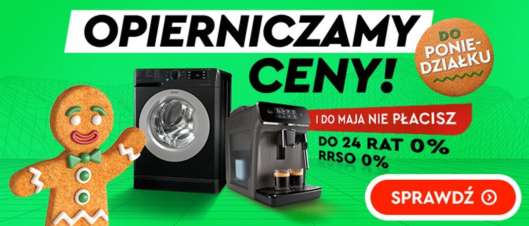 Promocja OPIERNICZAMY CENY w Ole Ole - kup jeszcze taniej promocyjne RTV!