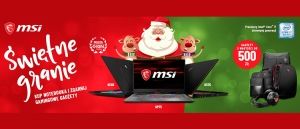 Promocja MSI