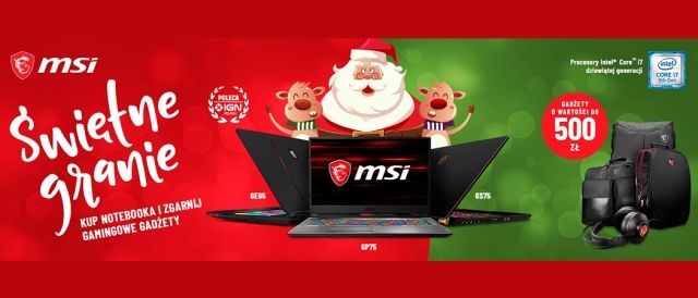 Promocja MSI