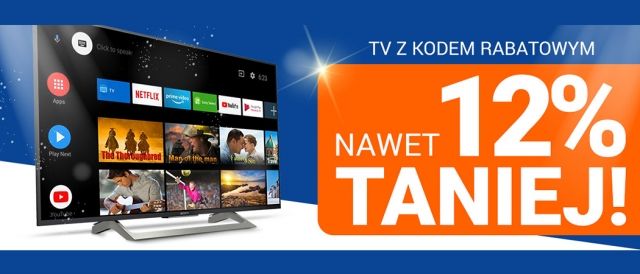 Promocja na telewizory w AVANS