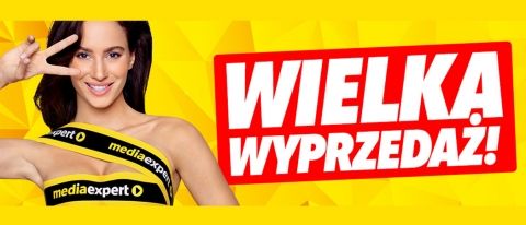 Promocja "Wielka wyprzedaż" w Media Expert